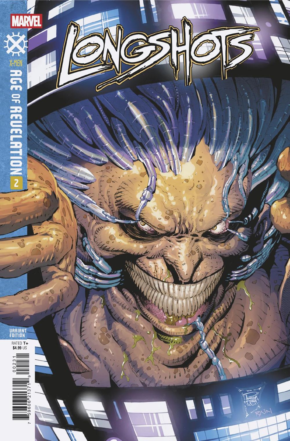 Longshots #2 (Cover C Phillip Tan)(Age Of Revelation)