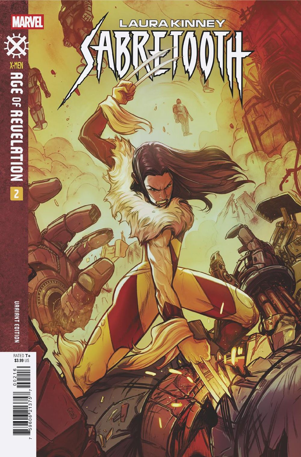 Laura Kinney Sabretooth #2 (Cover D Nimit Malavia)(Age Of Revelation)