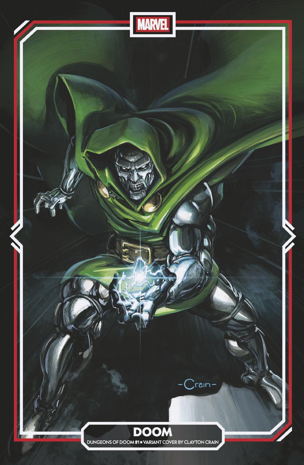 Dungeons Of Doom #1 (Of 3)(Cover B Clayton Crain)