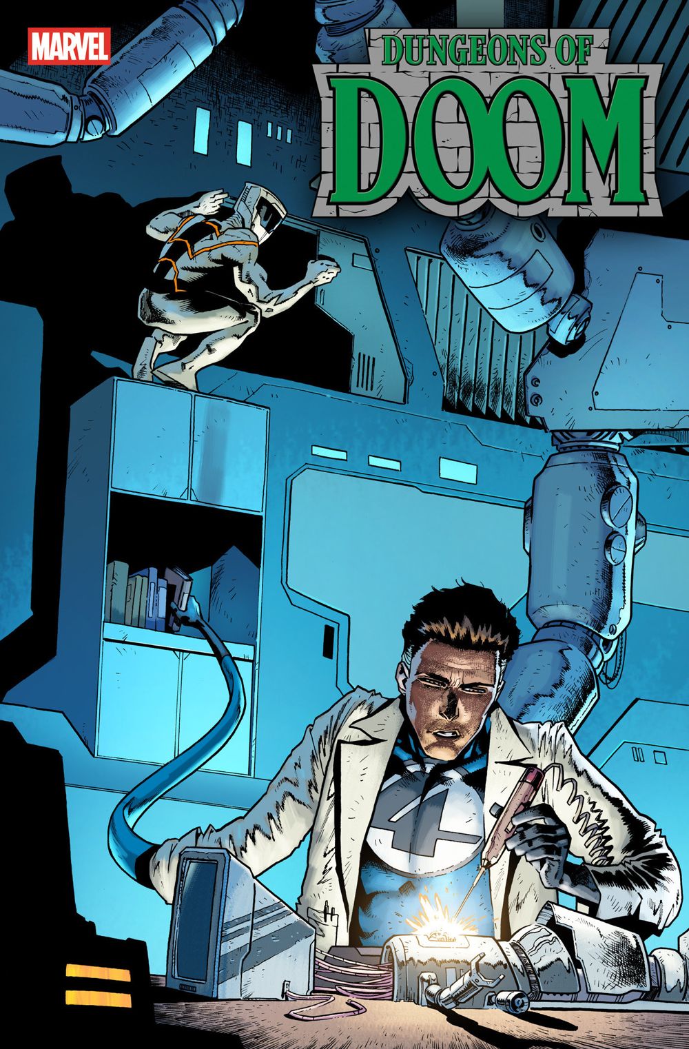 Dungeons Of Doom #1 (Of 3)(Cover C Justin Mason Foreshadow Variant)