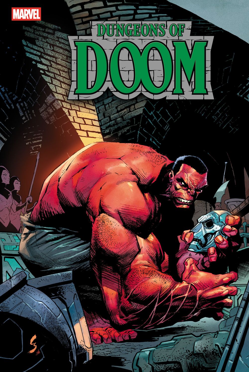 Dungeons Of Doom #1 (Of 3)(Cover D Geoff Shaw)