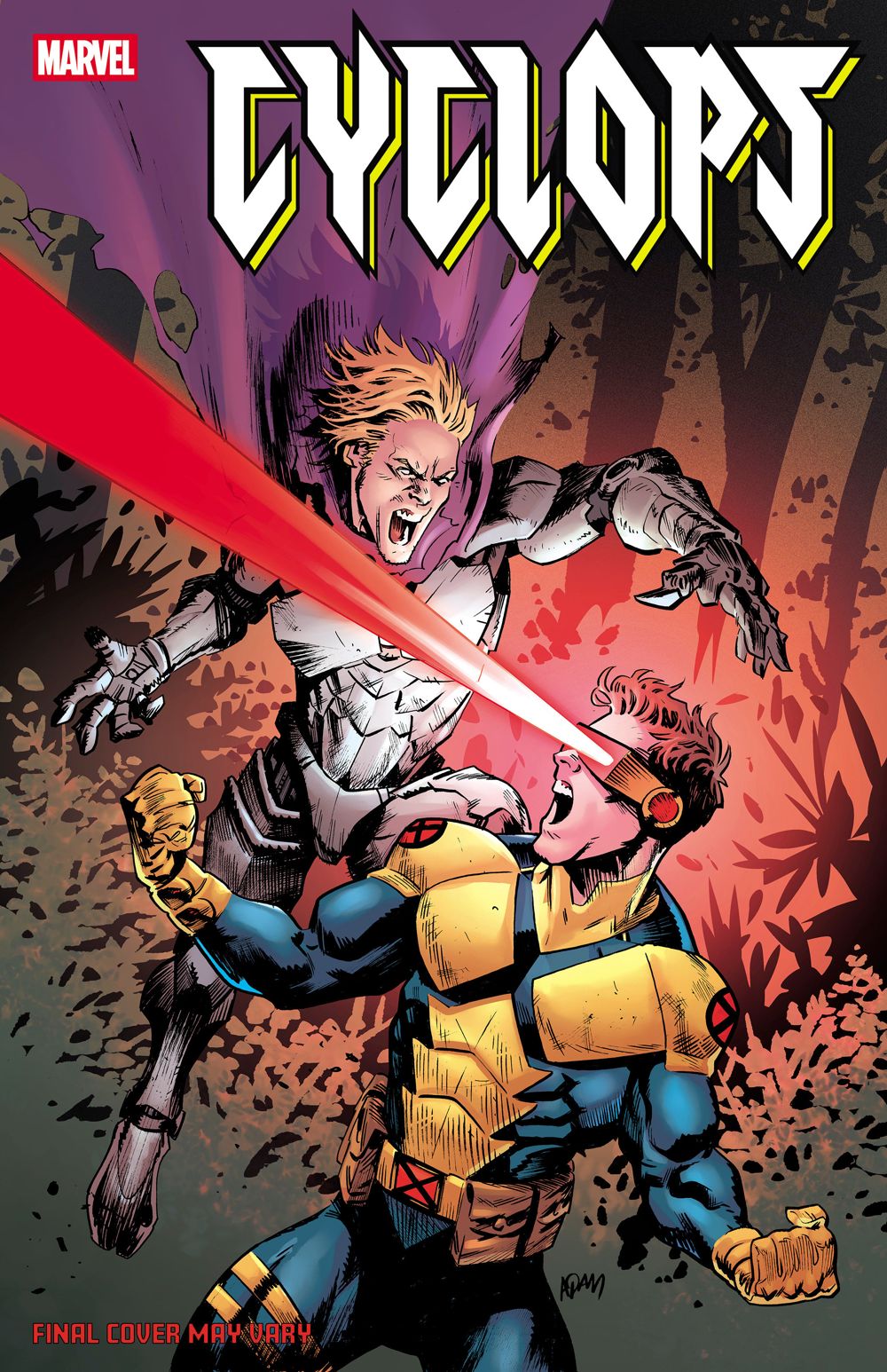 Cyclops #2 (Of 5)(Cover D Adam Gorham)