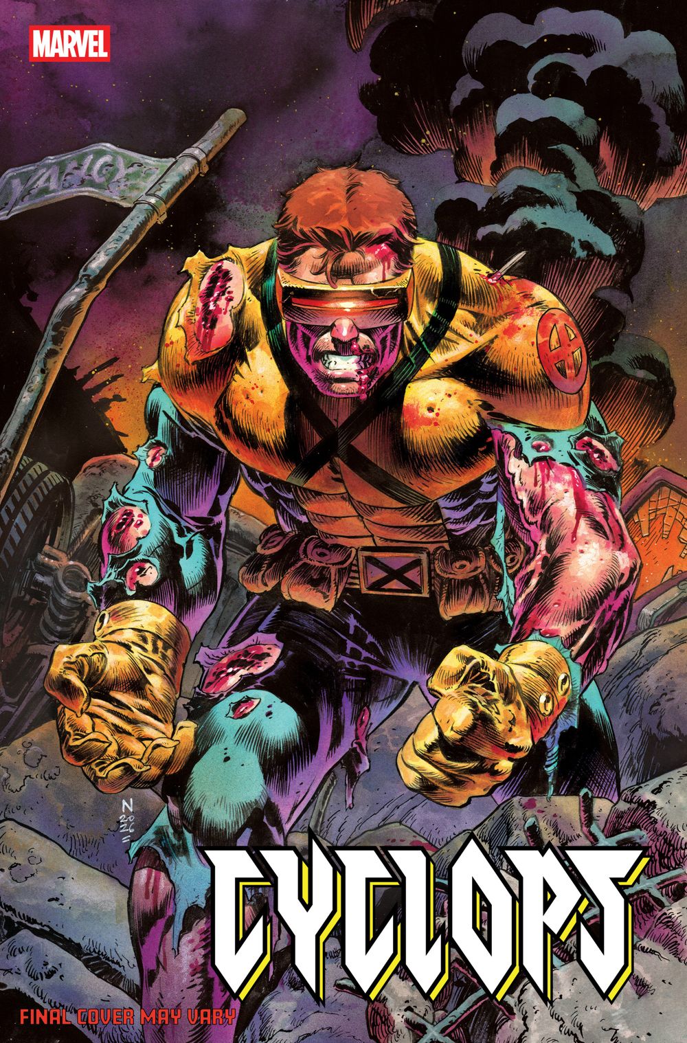 Cyclops #2 (Of 5)(Cover C Nic Klein)