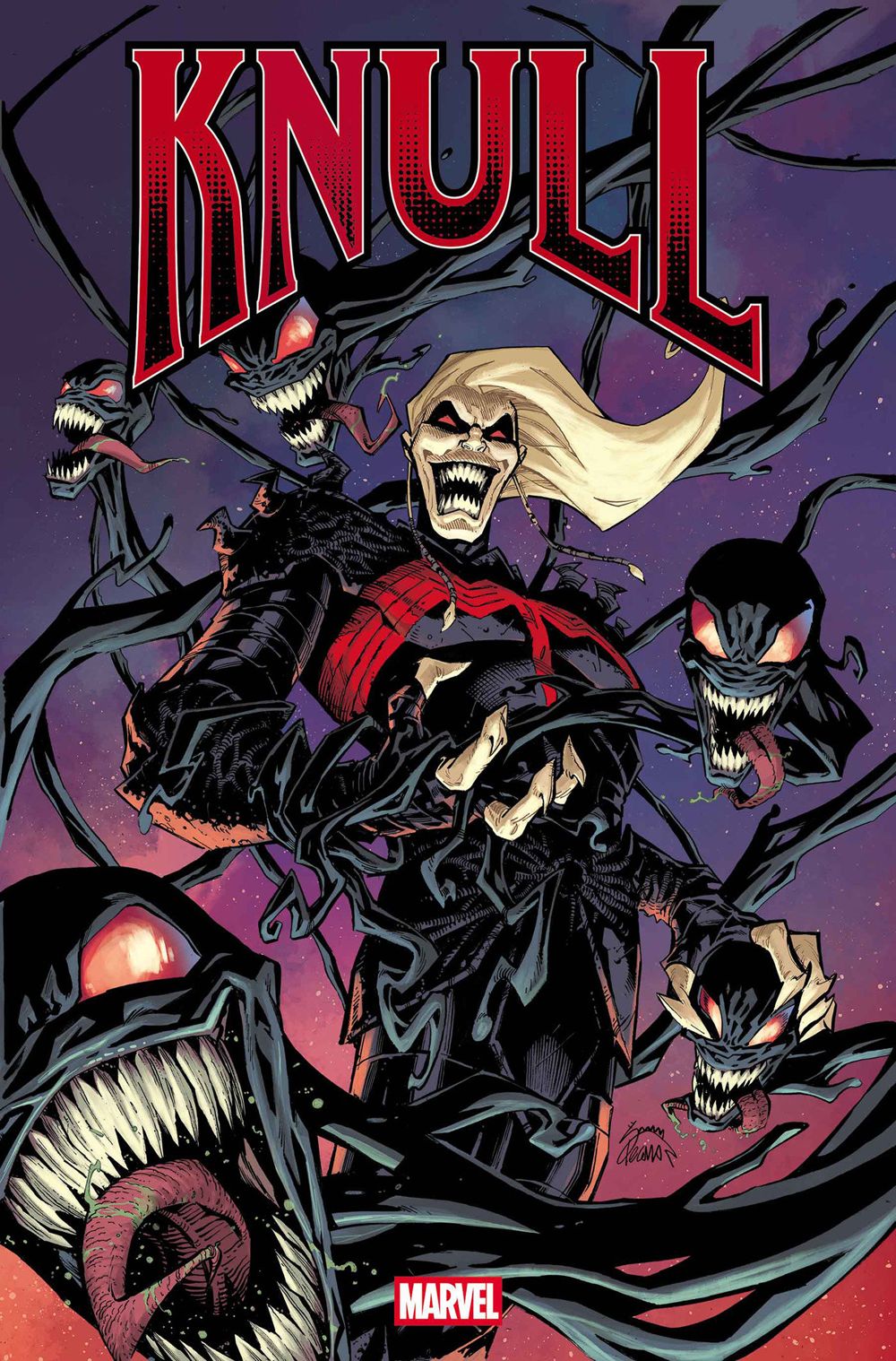Knull #1 (Of 5)(Cover A Ryan Stegman)