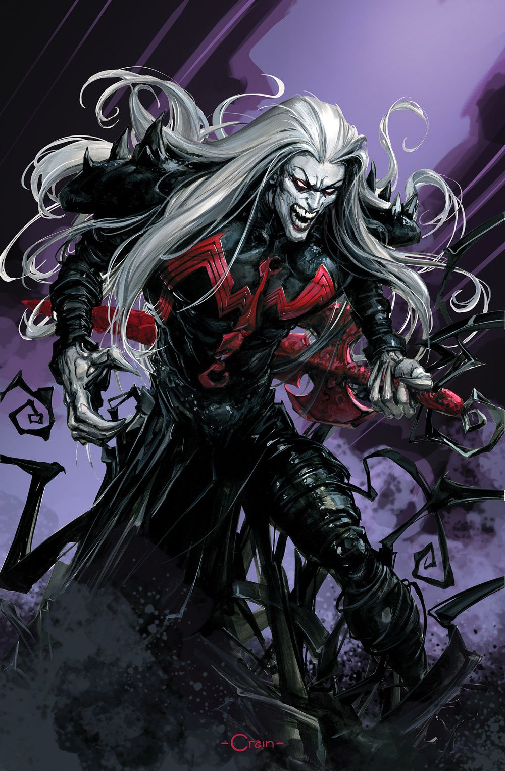 Knull #1 (Of 5)(Cover G Clayton Crain Full Art Variant)