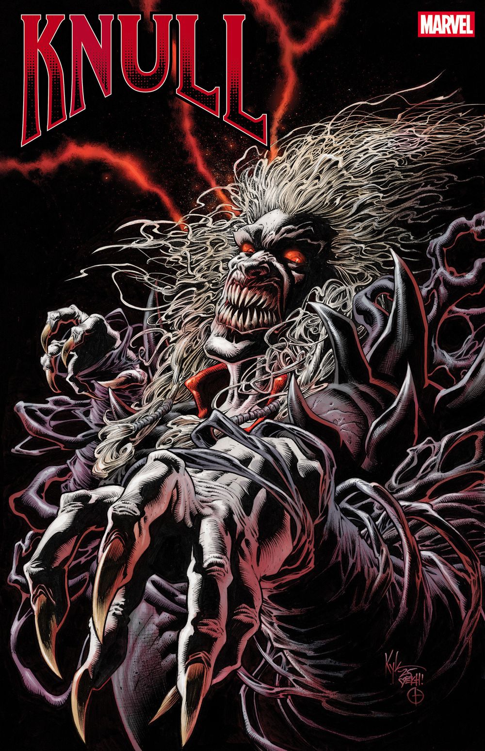 Knull #1 (Of 5)(Cover H Kyle Hotz)