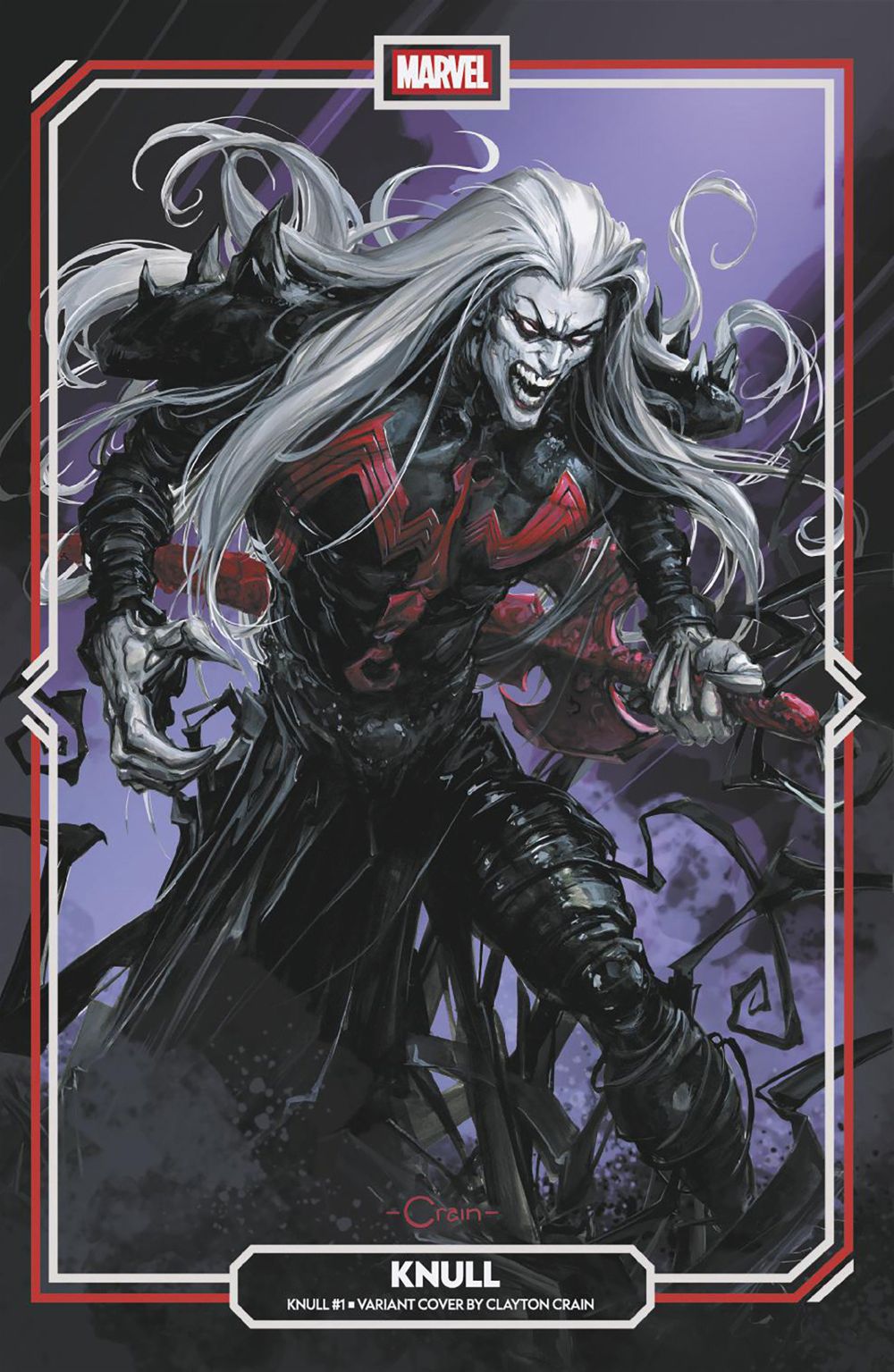 Knull #1 (Of 5)(Cover C Clayton Crain)