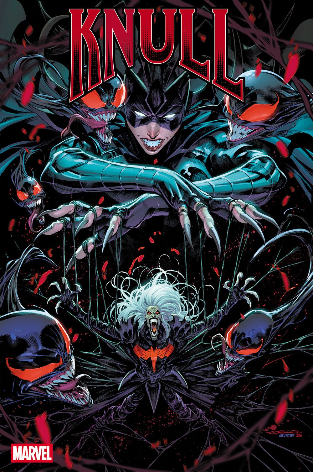 Knull #1 (Of 5)(Cover F Iban Coello)