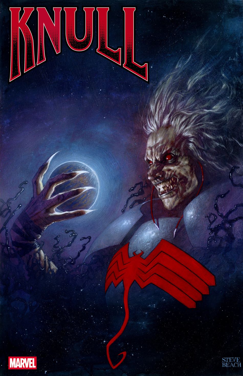 Knull #4 (Of 5)(Cover E Steve Beach)