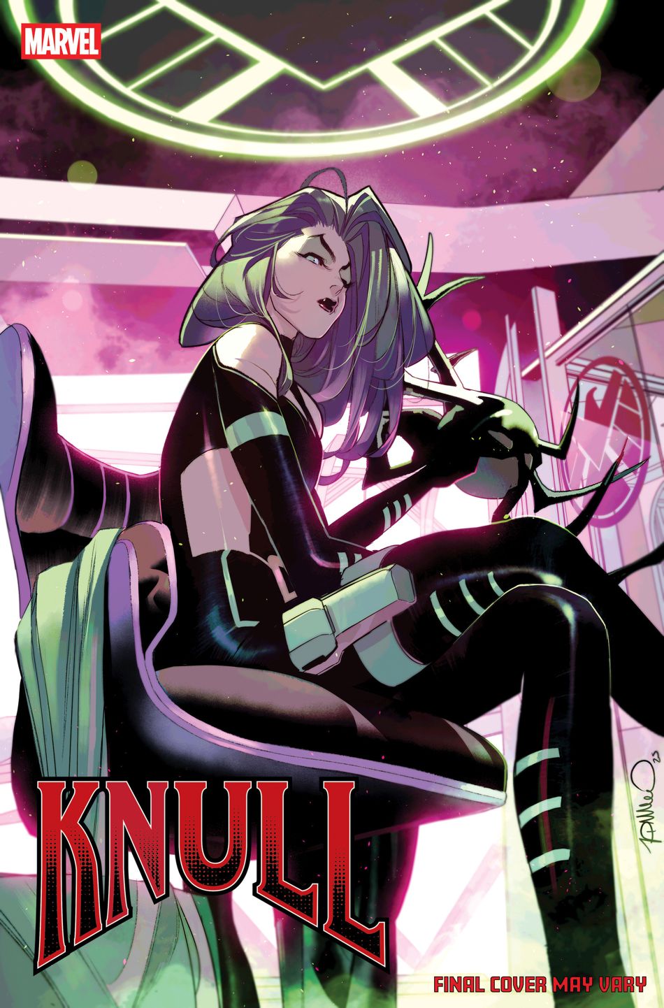 Knull #4 (Of 5)(Cover B Simone Di Meo Agents Of S.H.I.E.L.D. Variant)