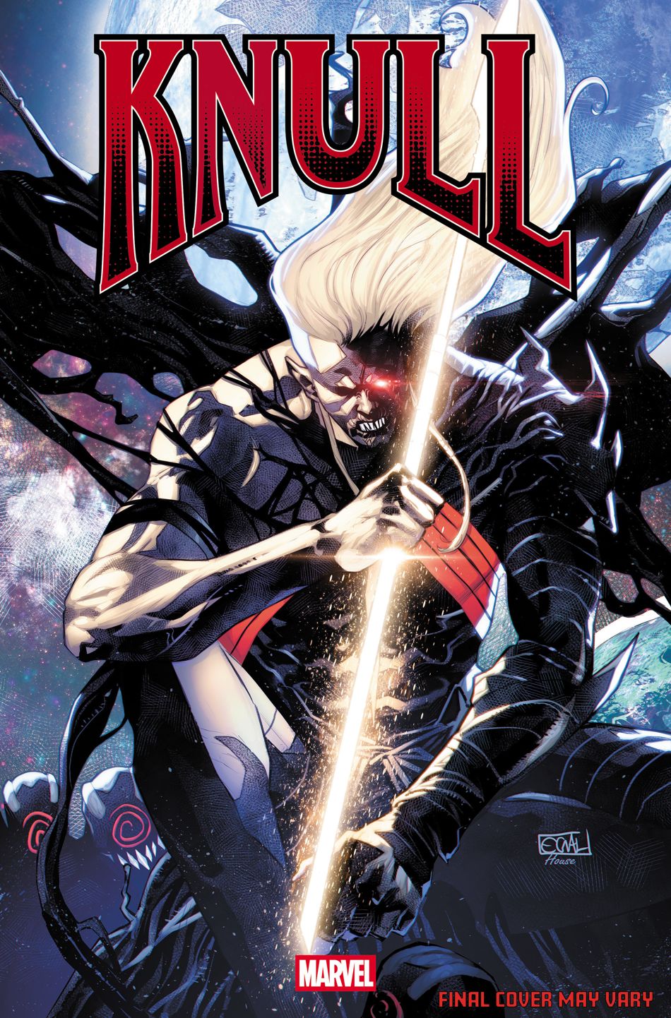 Knull #4 (Of 5)(Cover D Edwin Galmon)