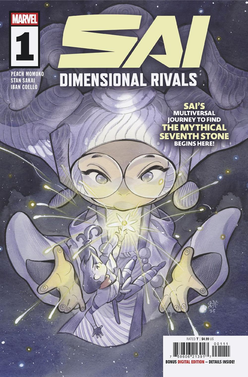Sai Dimensional Rivals #1 (Of 5)(Cover A Peach Momoko)