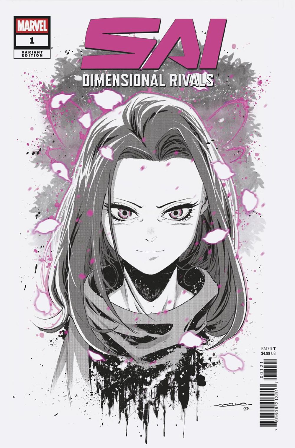 Sai Dimensional Rivals #1 (Of 5)(Cover B Iban Coello