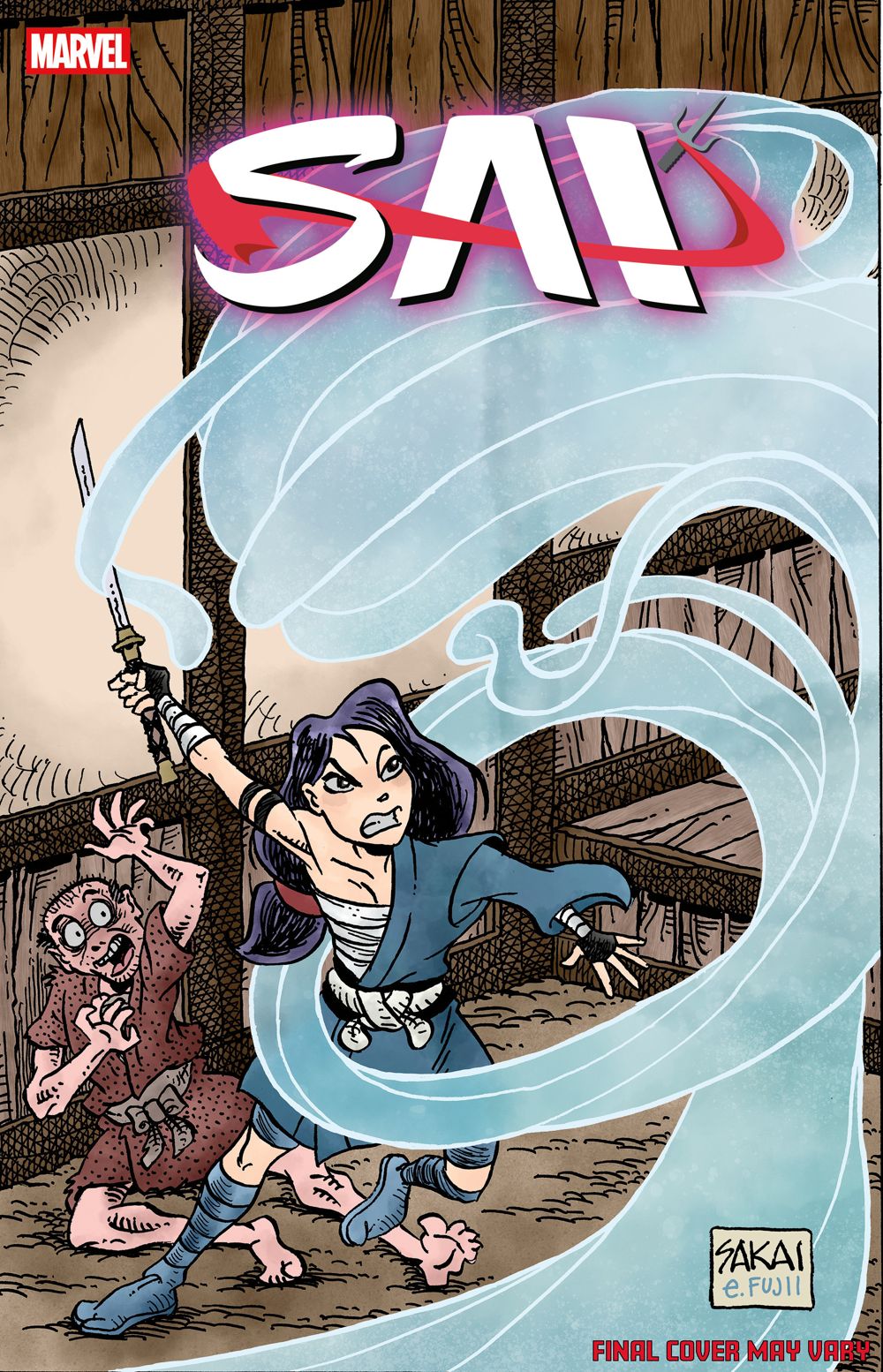 Sai Dimensional Rivals #1 (Of 5)(Cover C Stan Sakai)