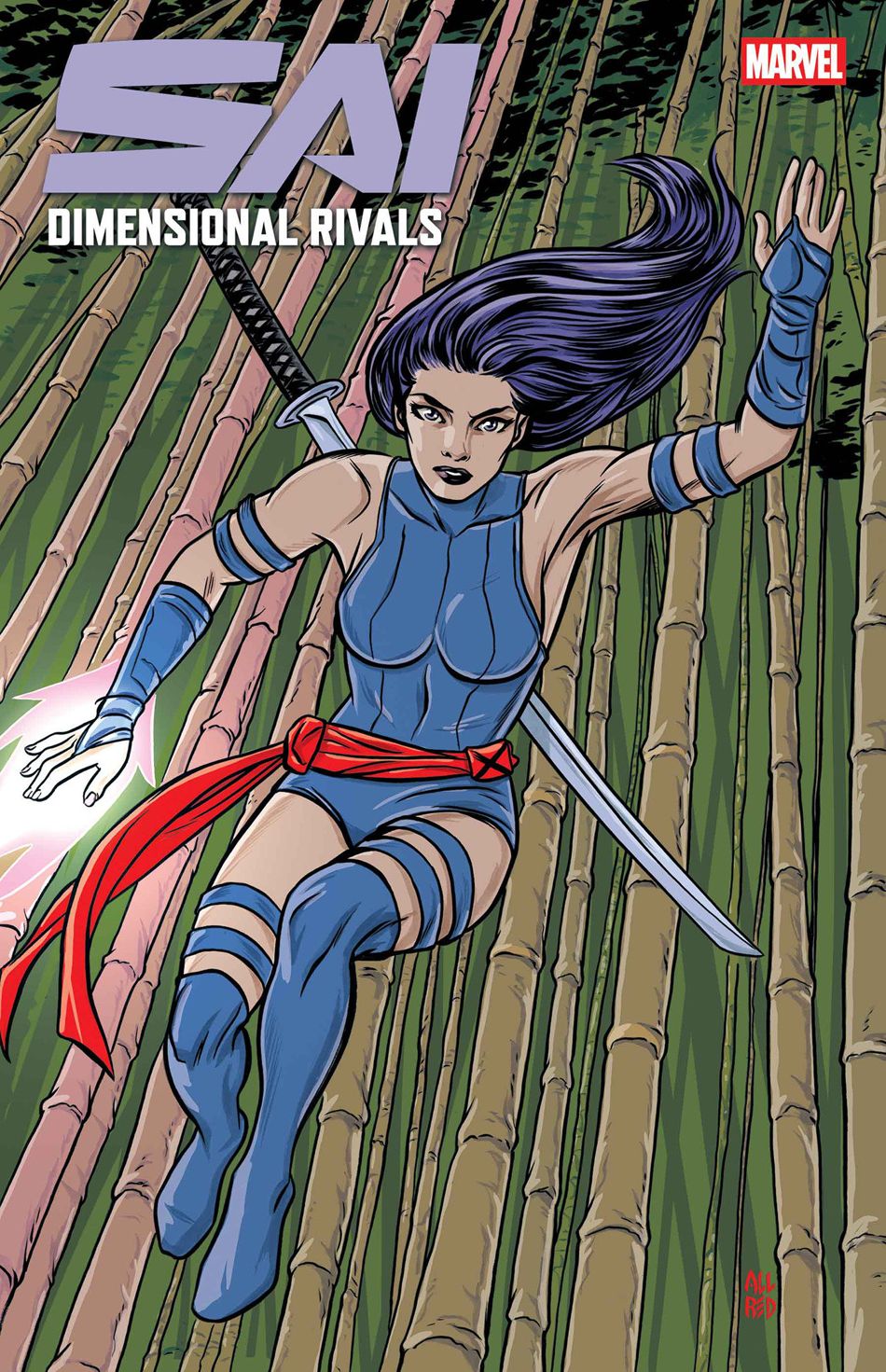 Sai Dimensional Rivals #4 (Of 5)(Cover B Mike Allred)