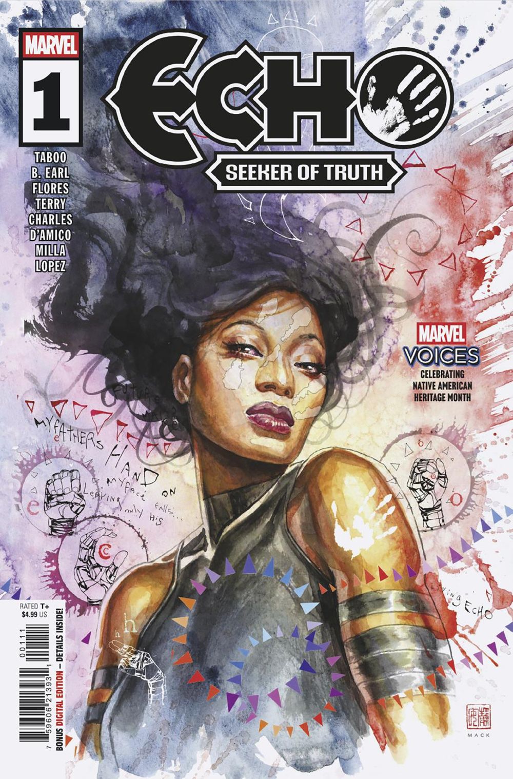 Echo Seeker Of Truth #1 (Cover A David Mack)