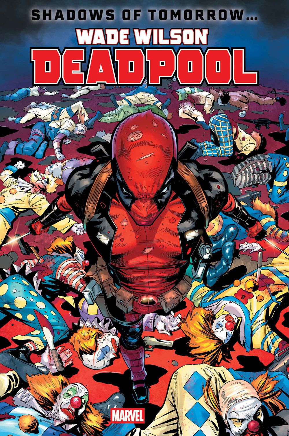 Wade Wilson Deadpool #2 (Cover A Geoff Shaw)