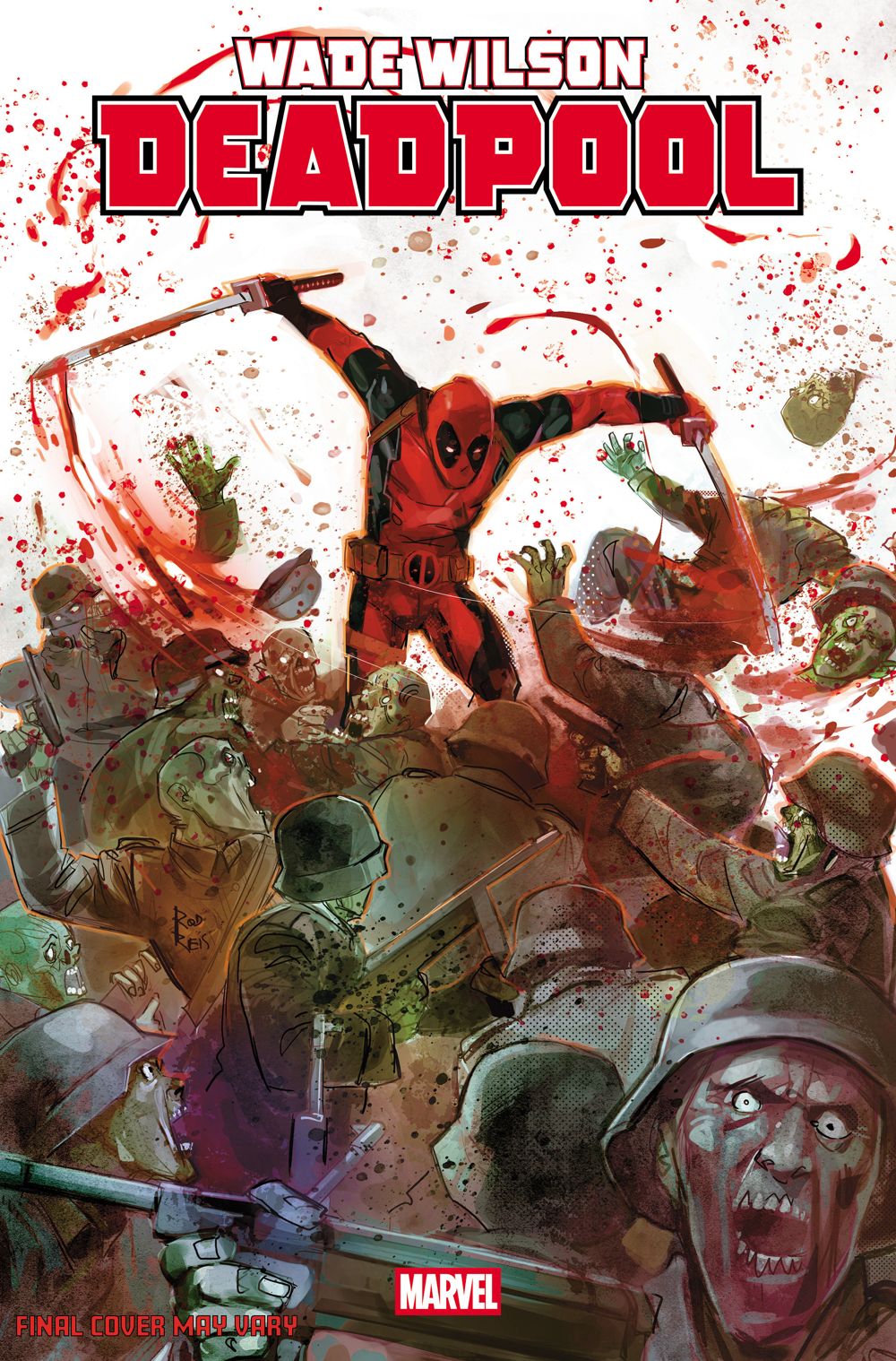 Wade Wilson Deadpool #2 (Cover D Rod Reis)