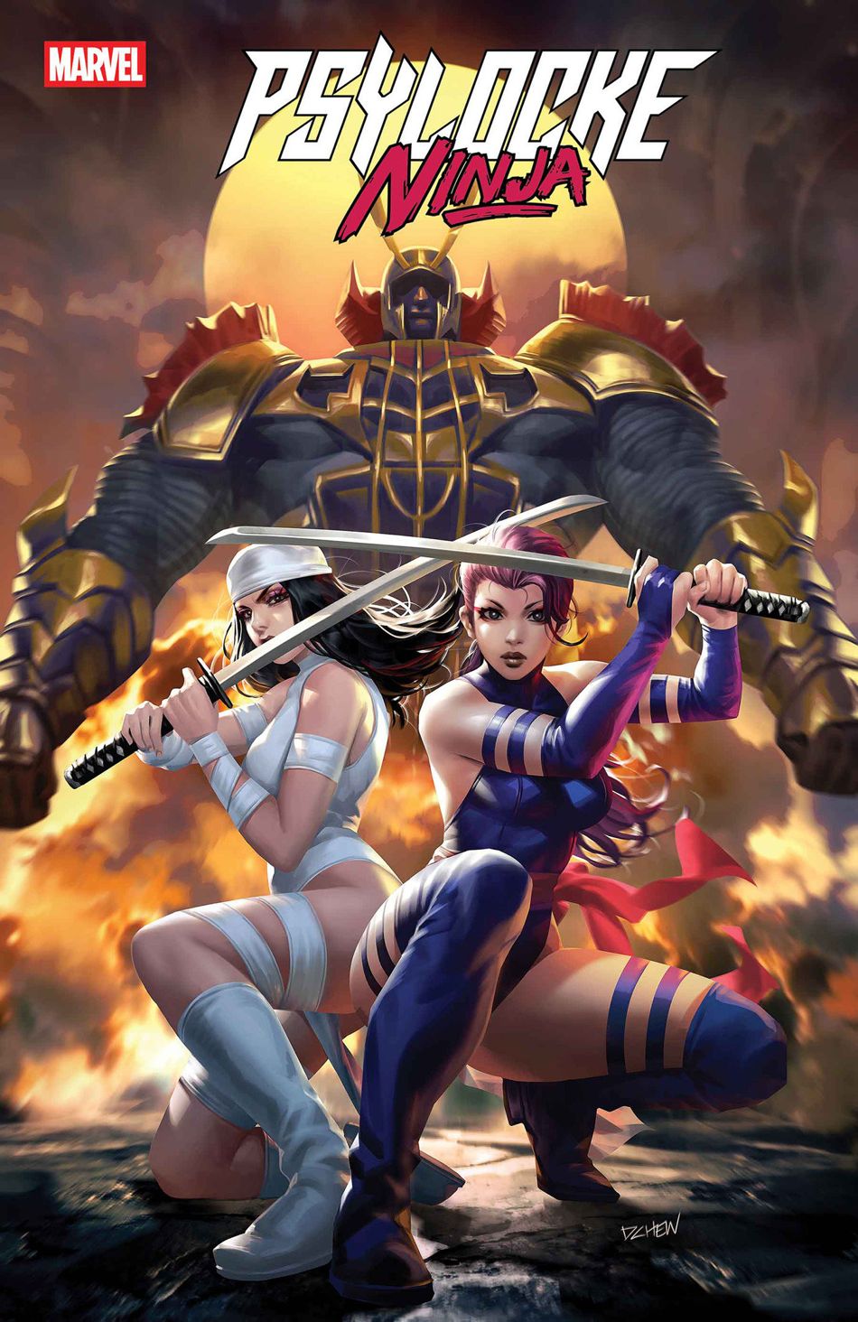 Psylocke Ninja #4 (Of 5)(Cover A Derrick Chew)