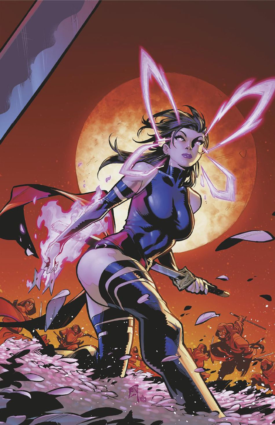 Psylocke Ninja #4 (Of 5)(Cover D C.F. Villa Psylocke Full Art Variant)