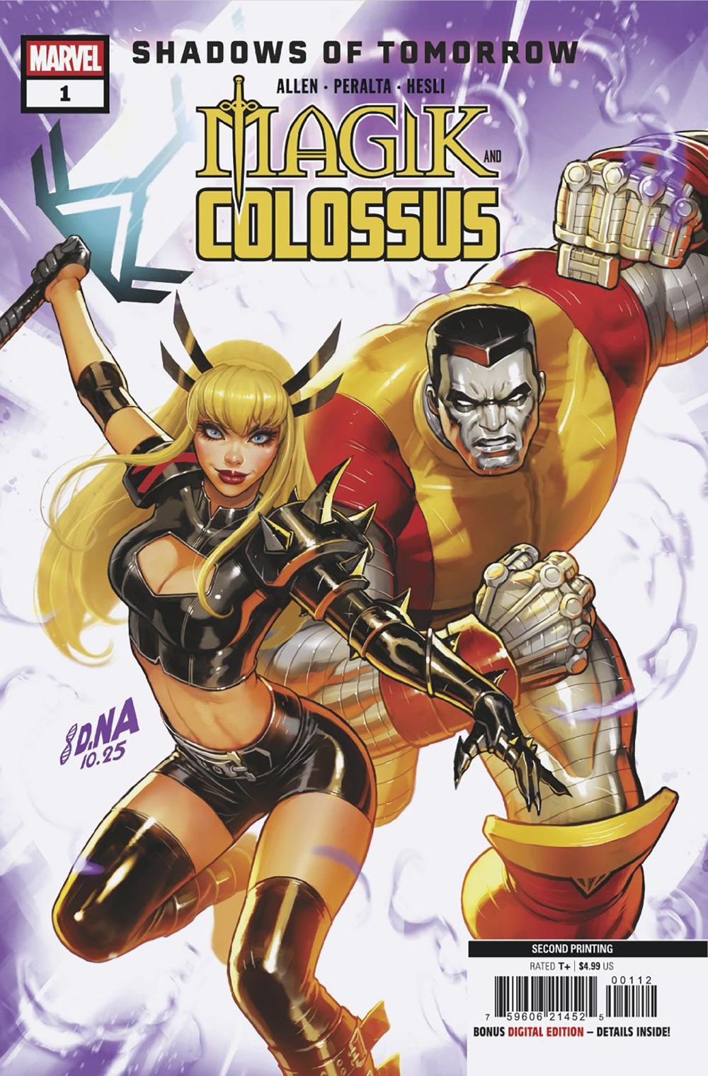 Magik And Colossus #1 (Of 5)(2nd Printing Cover A David Nakayama)