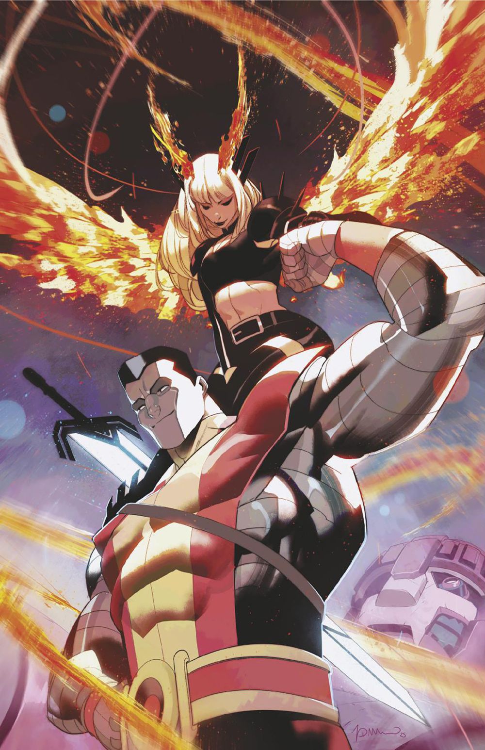 Magik And Colossus #1 (Of 5)(2nd Printing Cover B Simone Di Meo Full Art Variant)