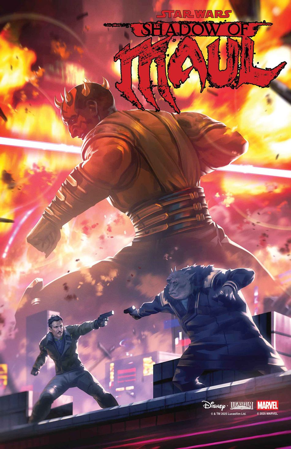 Star Wars Shadow Of Maul #2 (Of 5)(Cover A Derrick Chew)