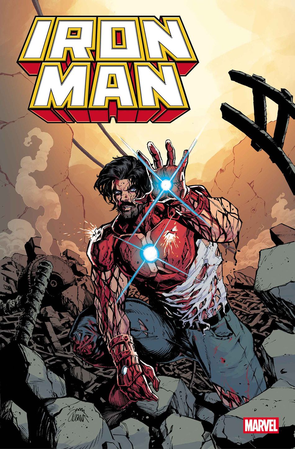 Iron Man #4 (Cover A Ryan Stegman)
