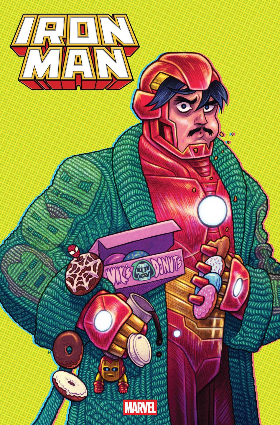 Iron Man #4 (Cover D Dan Hipp)