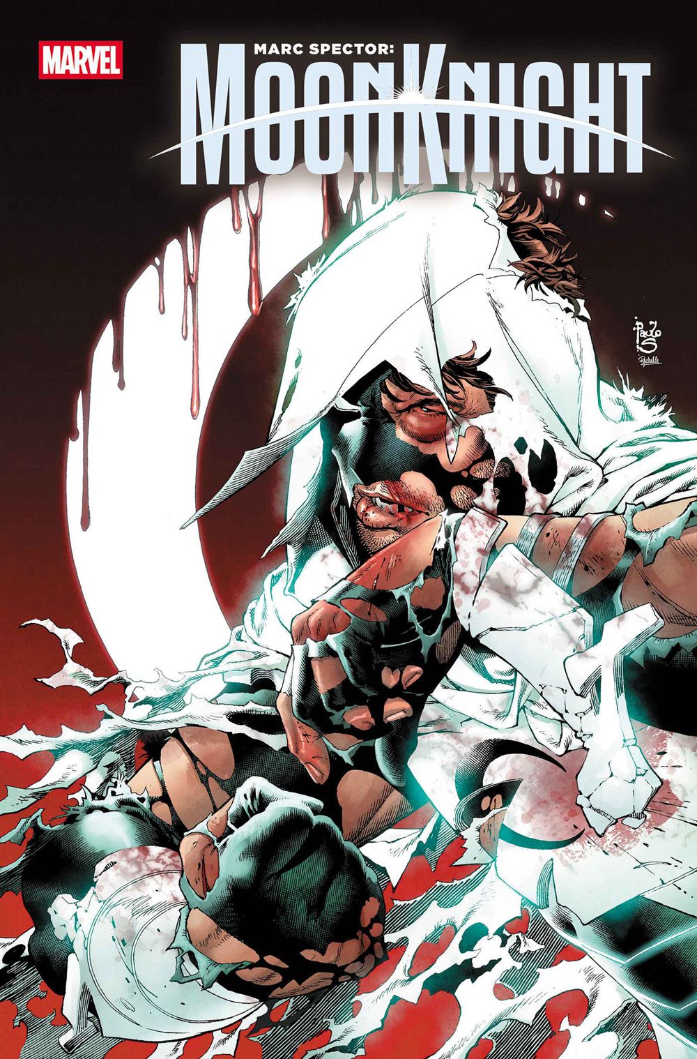Marc Spector Moon Knight #2 (Cover A Paulo Siqueira)