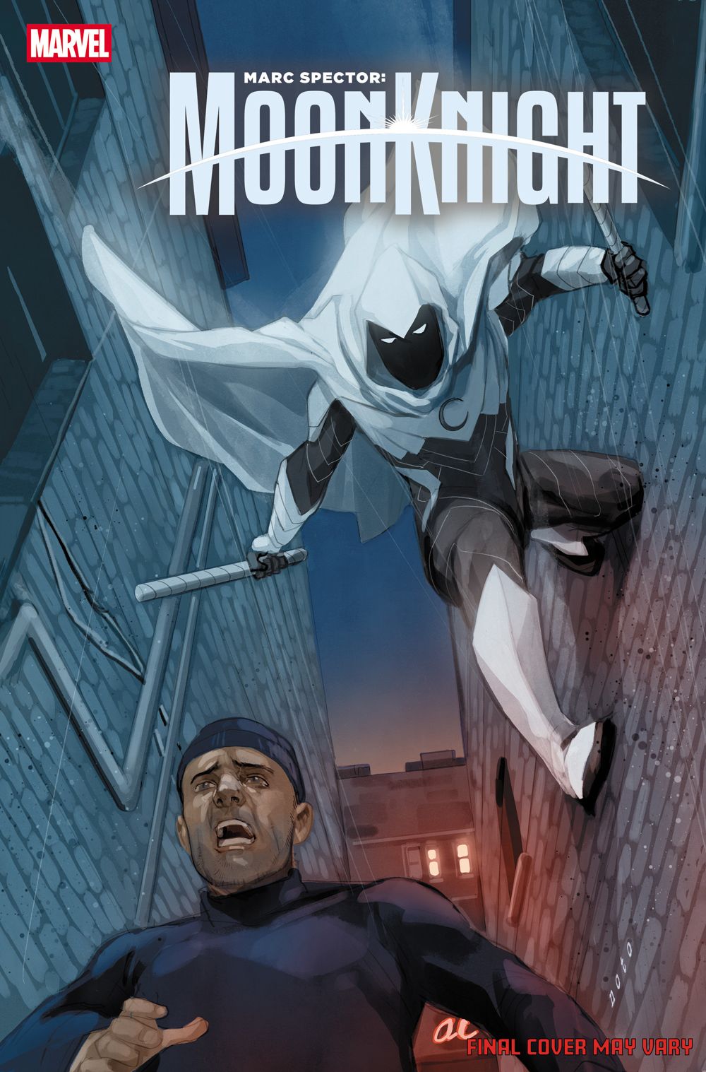 Marc Spector Moon Knight #2 (Cover E Phil Noto)