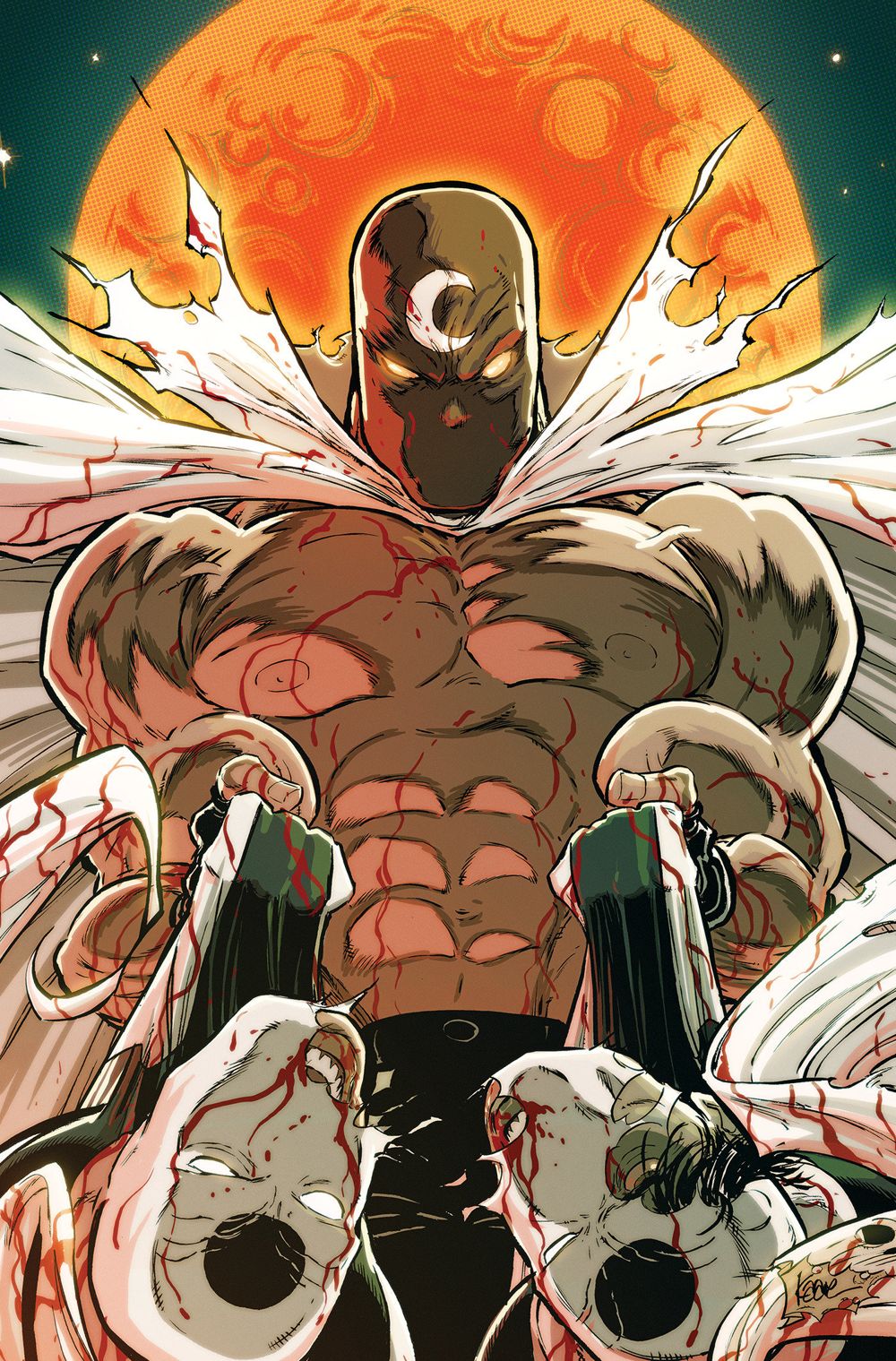 Marc Spector Moon Knight #2 (Cover D Kaare Andrews Full Art Variant)