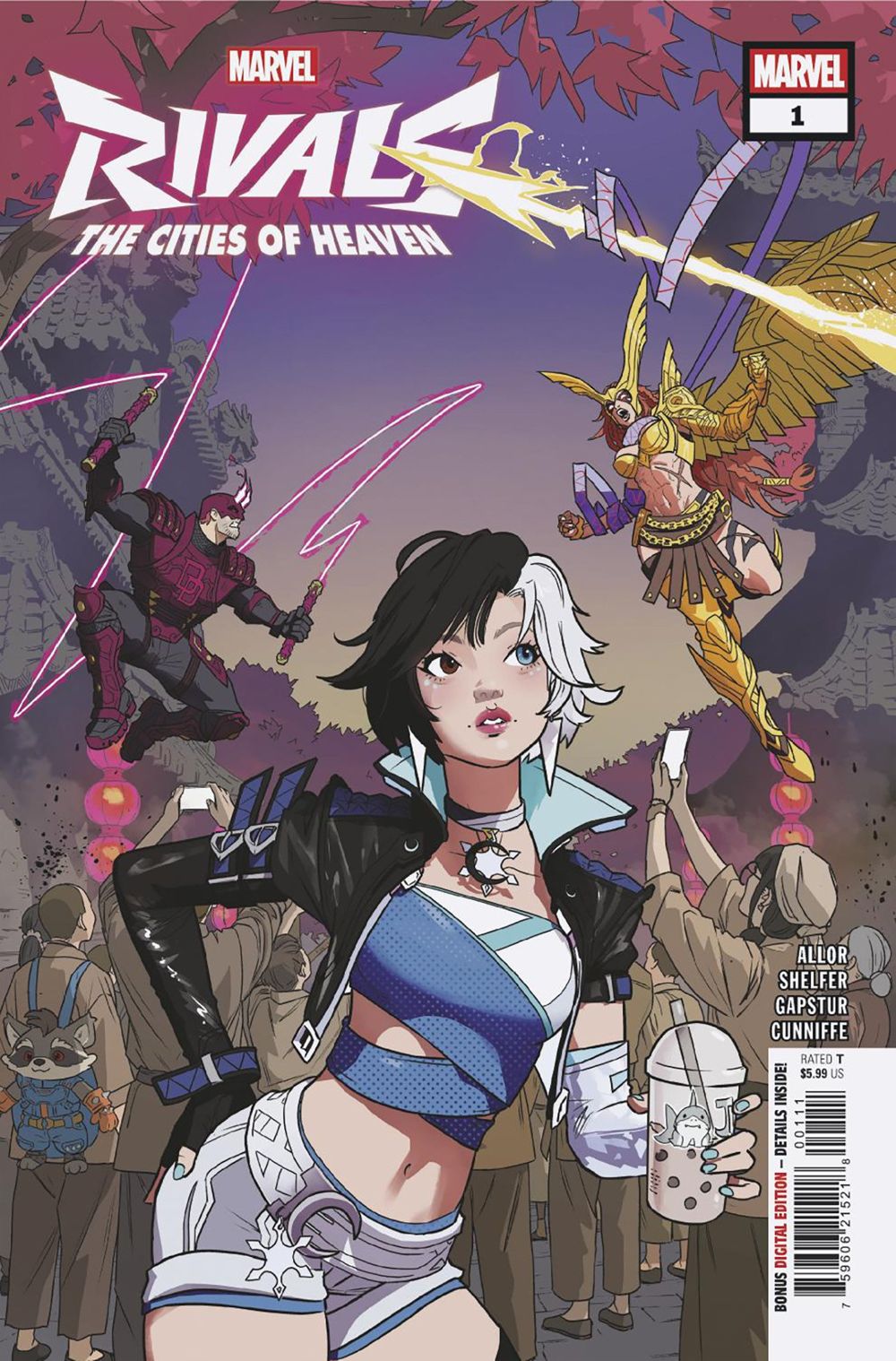 Marvel Rivals The Cities Of Heaven #1 (Cover A Nico Leon)