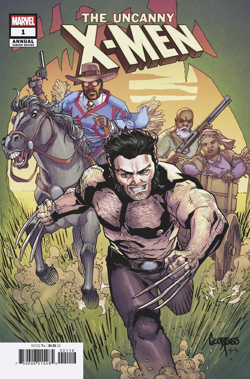 Uncanny X-Men Annual #1 (Cover C Georges Jeanty)