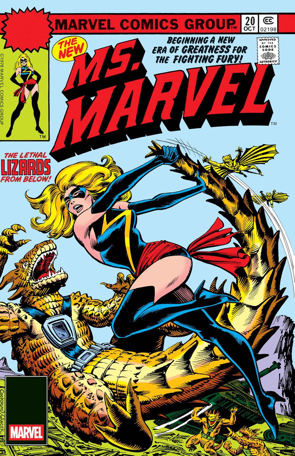 Ms. Marvel #20 Facsimile Edition (Cover A Dave Cockrum)