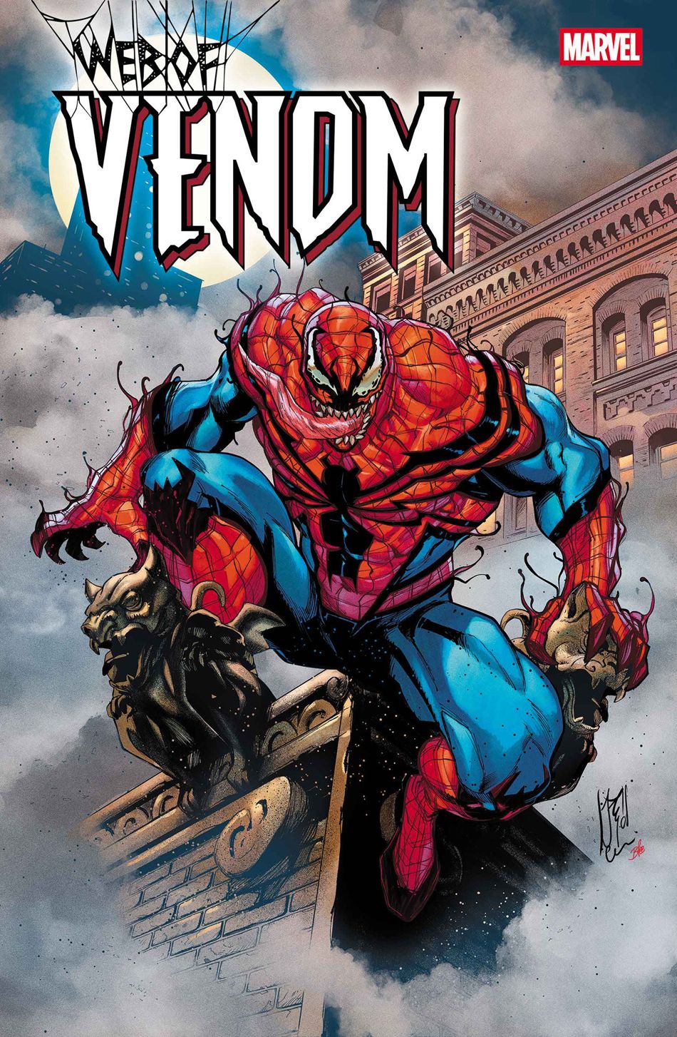 Web Of Venom #1 (Cover A Stefano Caselli)