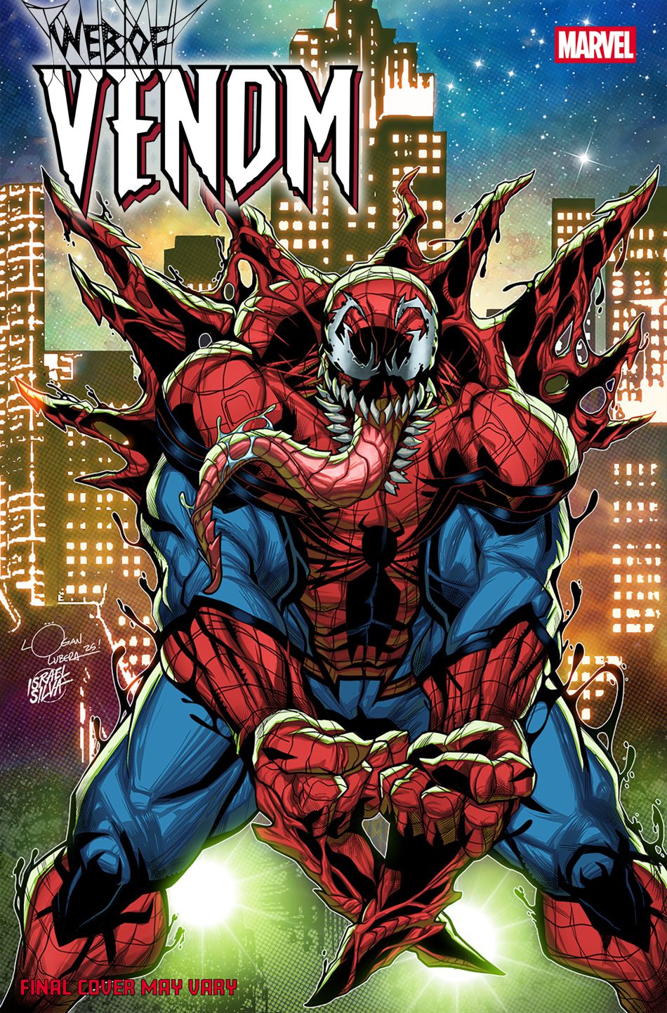Web Of Venom #1 (Cover H Logan Lubera)