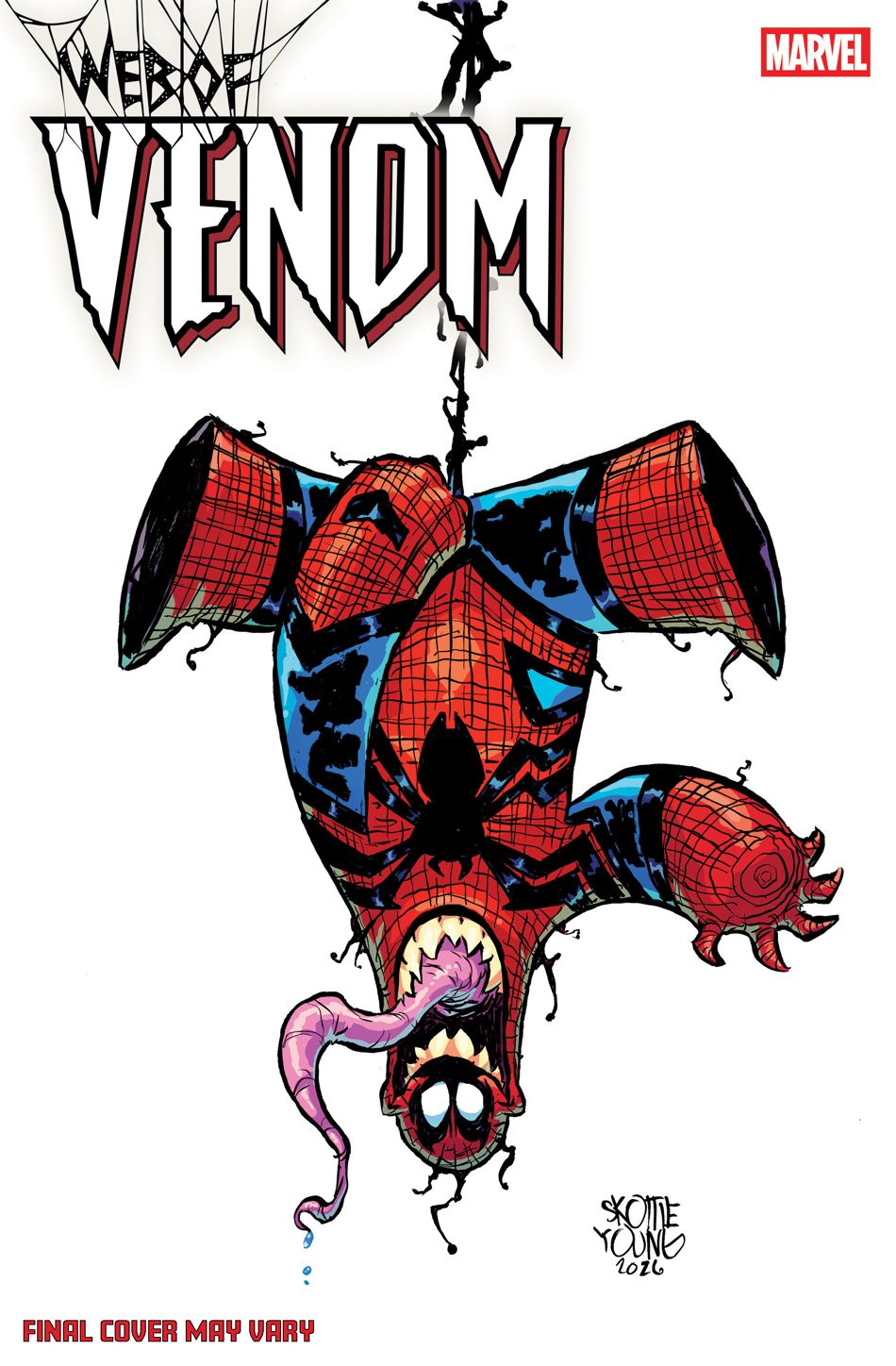 Web Of Venom #1 (Cover B Skottie Young)