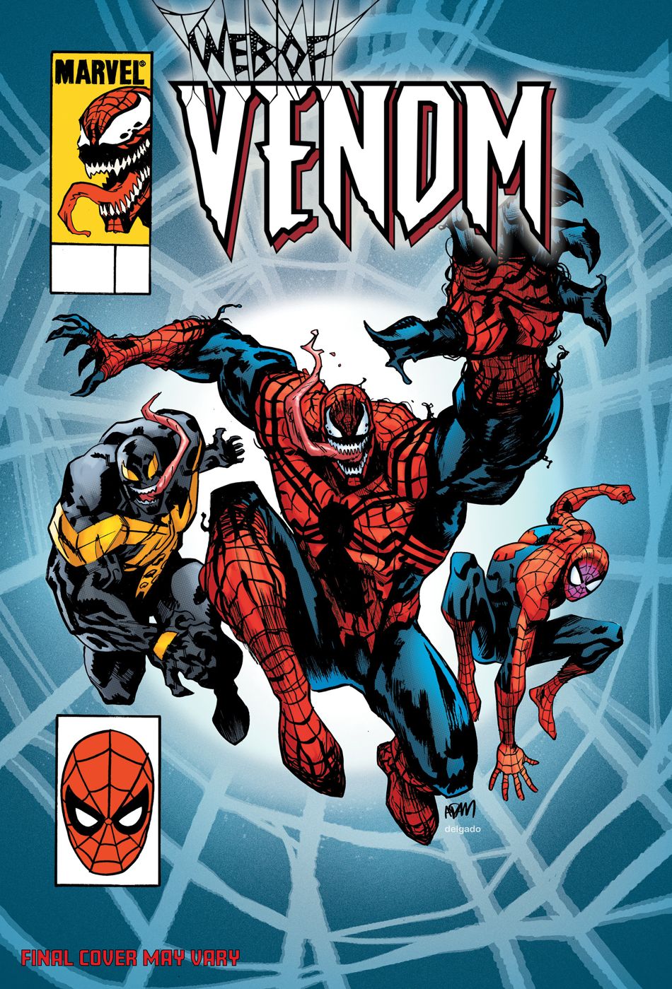 Web Of Venom #1 (Cover D Adam Gorham Homage Variant)