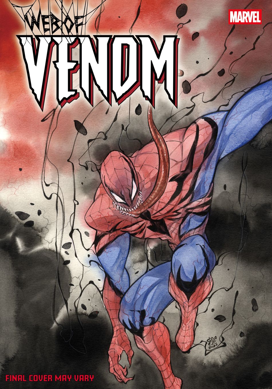 Web Of Venom #1 (Cover F Peach Momoko)