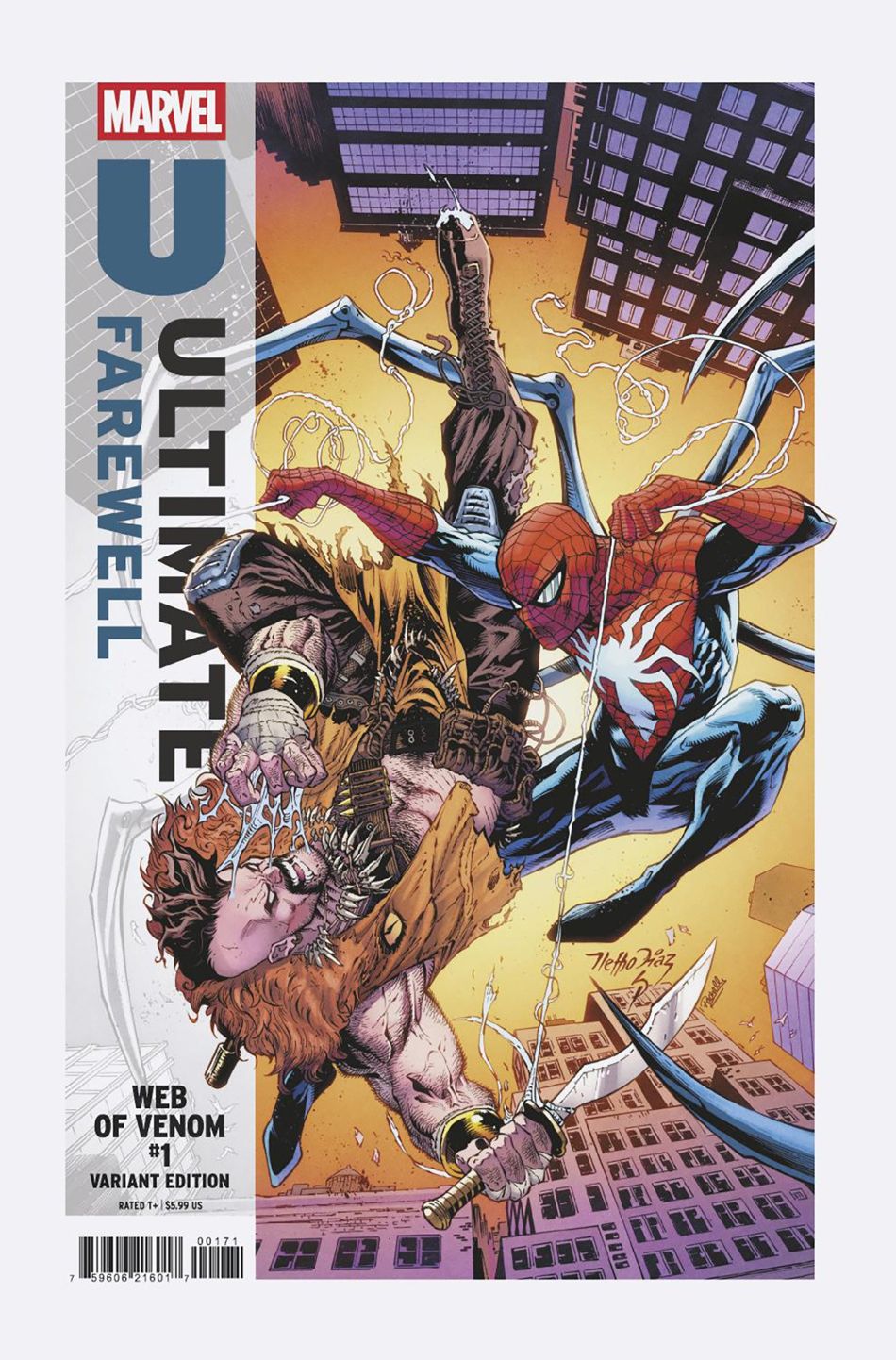 Web Of Venom #1 (Cover G Netho Diaz Ultimate Farewell Variant)