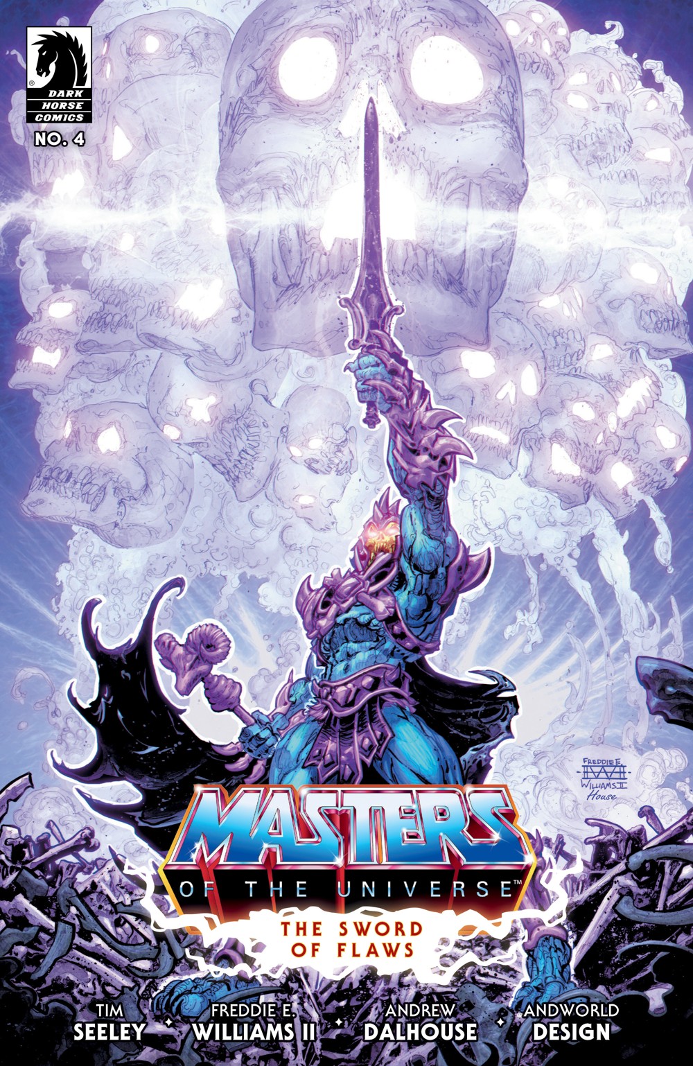 He-Man And The Masters Of The Universe #4 (The Sword Of Flaws Part 4 Of 4)(Cover A Freddie E. Williams II)