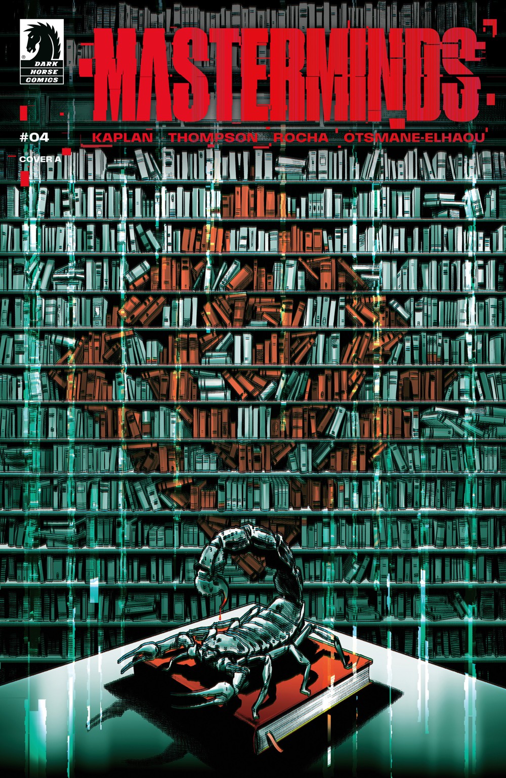 Masterminds #4 (Of 5)(Cover A Stephen Thompson)