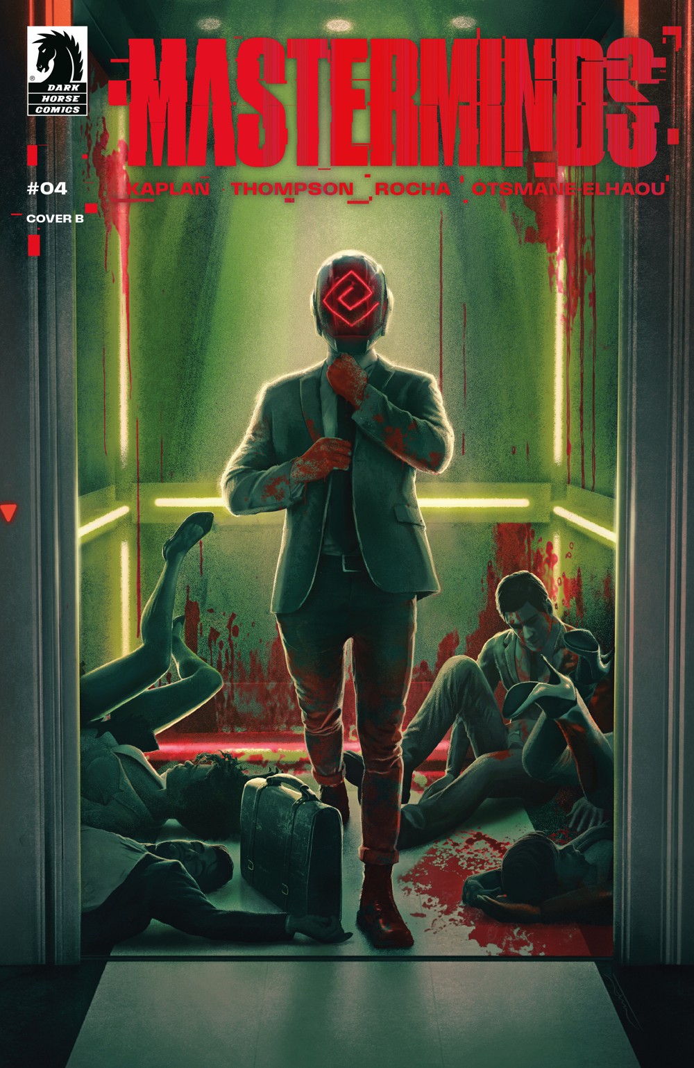 Masterminds #4 (Of 5)(Cover B Juan Ramos)