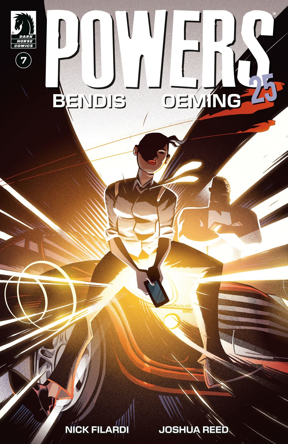 Powers 25 #7 (Of 12)(Cover A Michael Avon Oeming)