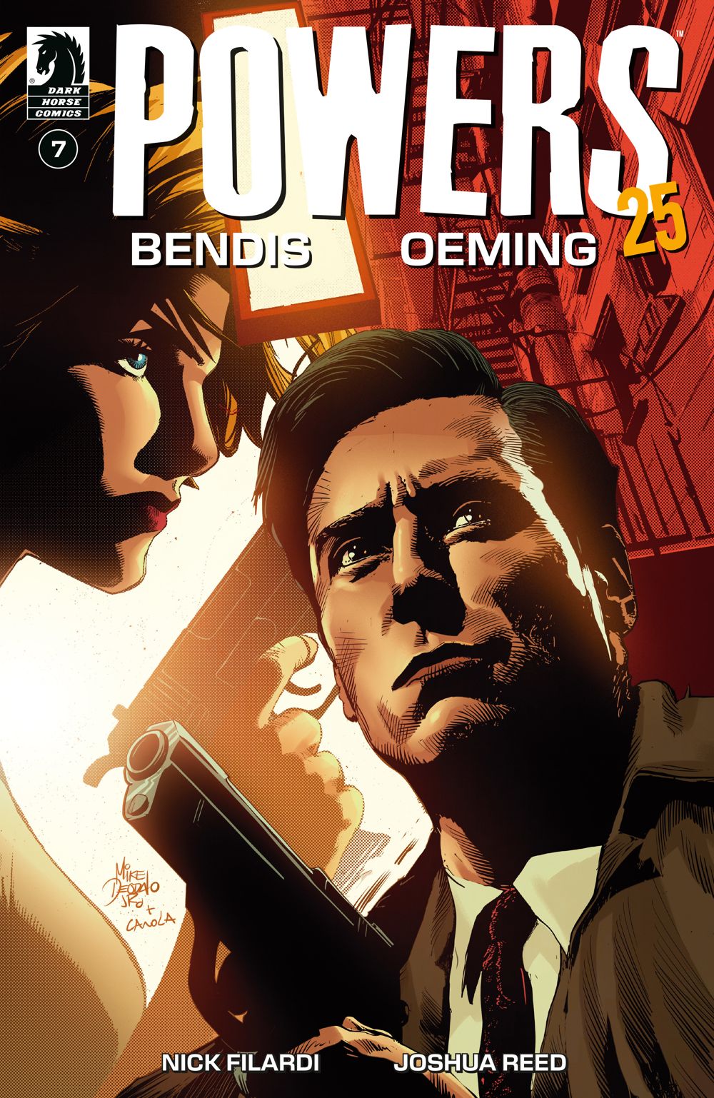 Powers 25 #7 (Of 12)(Cover B Mike Deodato Jr.)