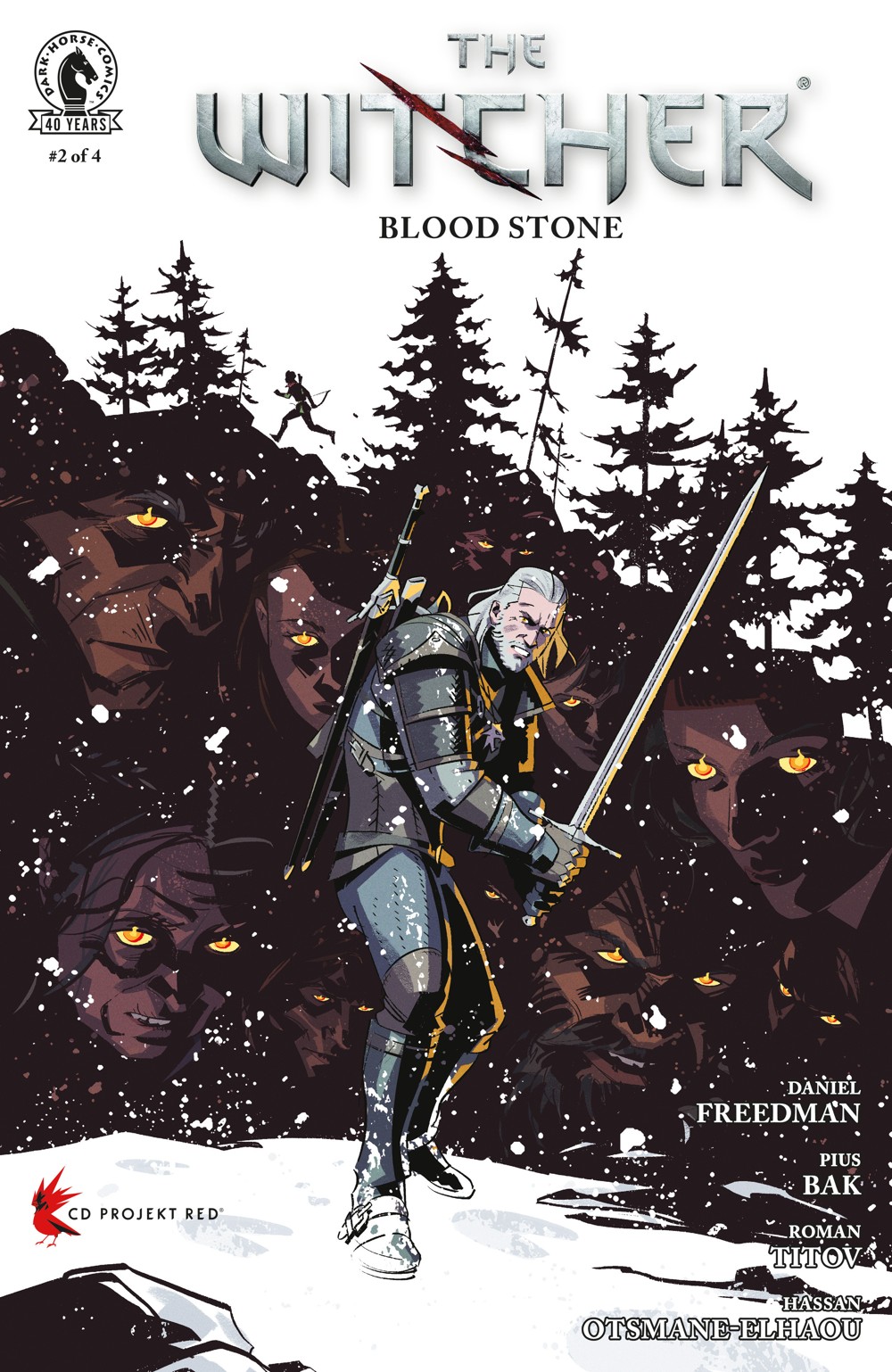 Witcher Blood Stone #2 (Of 4)(Cover A Pius Bak)