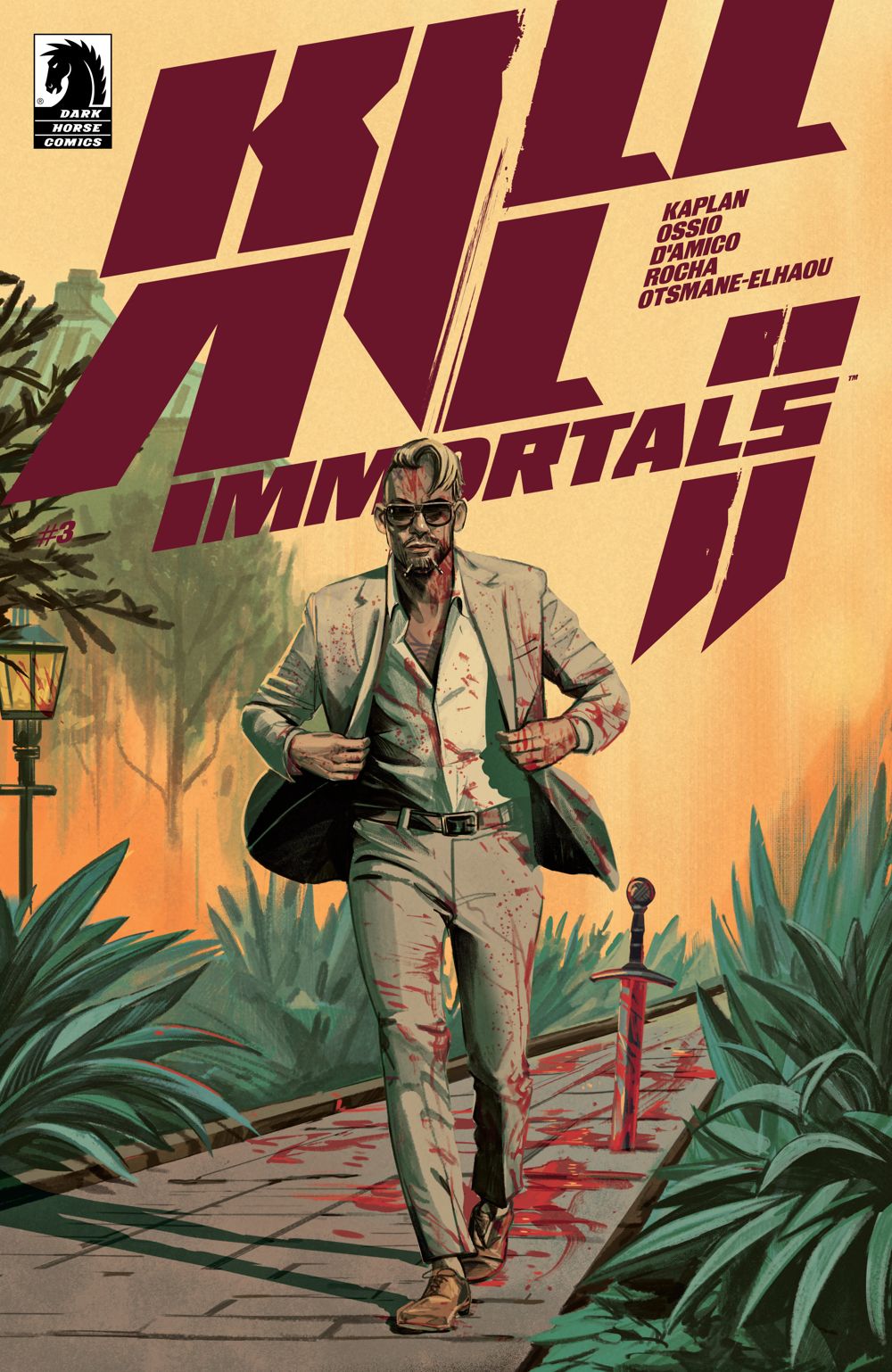 Kill All Immortals II #3 (Of 5)(Cover A Oliver Barrett)