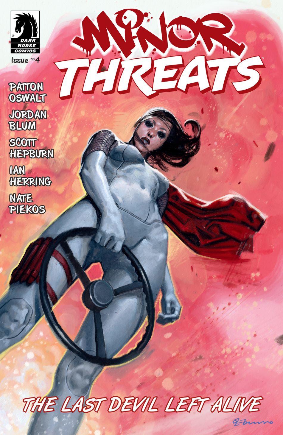 Minor Threats The Last Devil Left Alive #4 (Of 5)(Cover B Fabrizio De Tommaso)