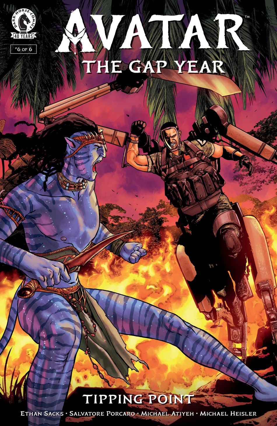 Avatar The Gap Year Tipping Point #6 (Of 6)(Cover A Salvatore Porcaro)